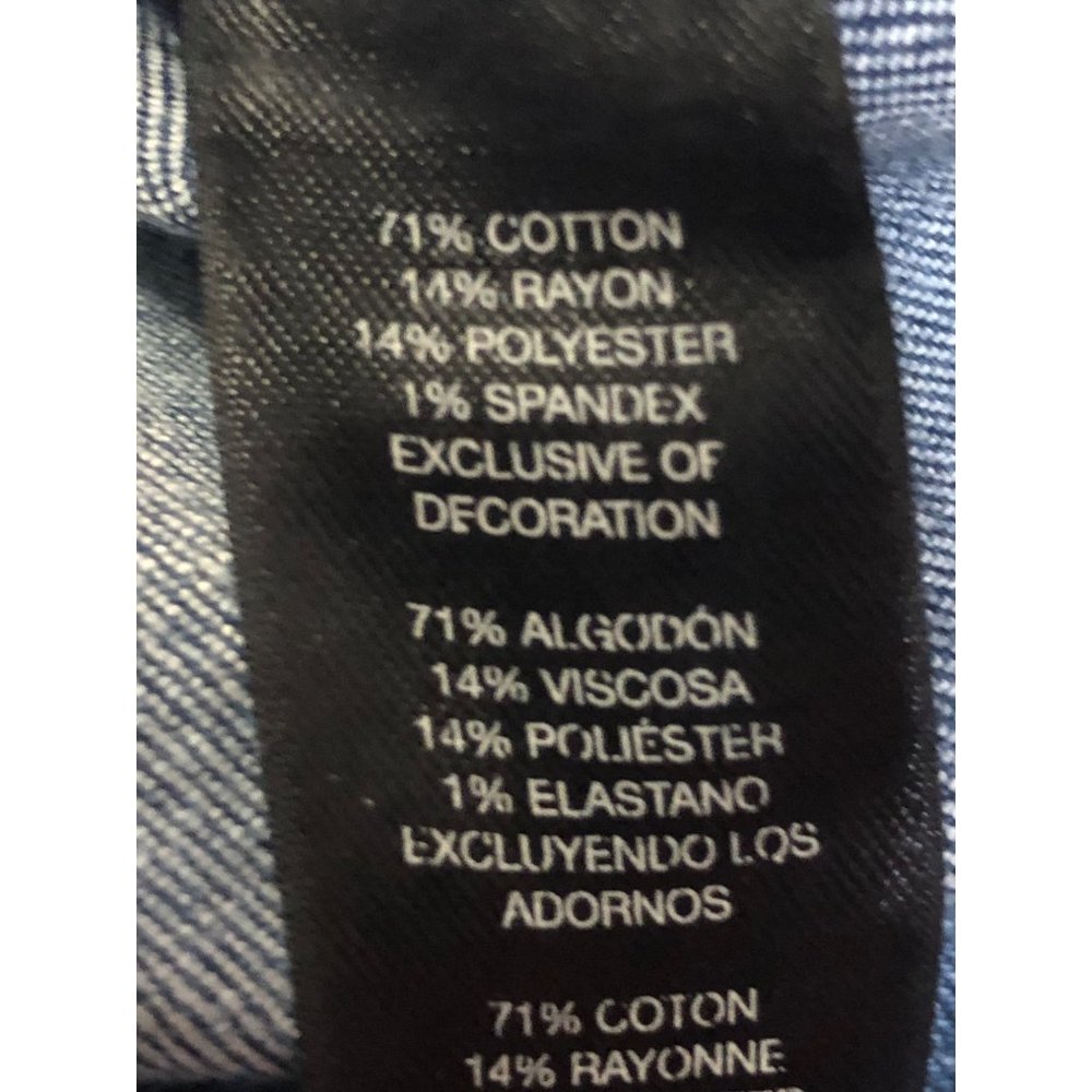 Chicos So Slimming Cropped Jeans Womens 1 (M/8) NEW - Picture 10 of 16